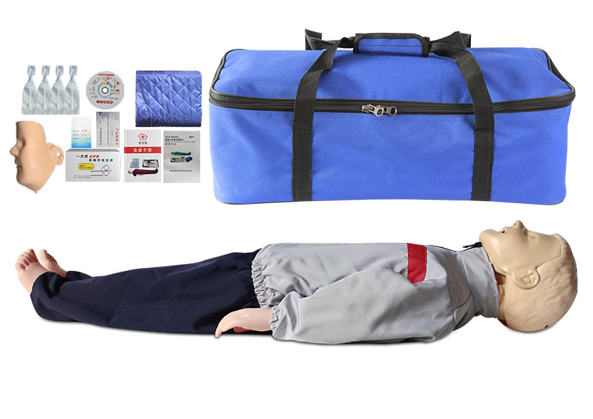 儿童心肺复苏模拟人标配版