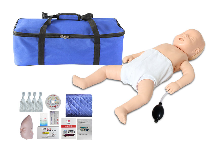 婴儿心肺复苏模拟人标准版