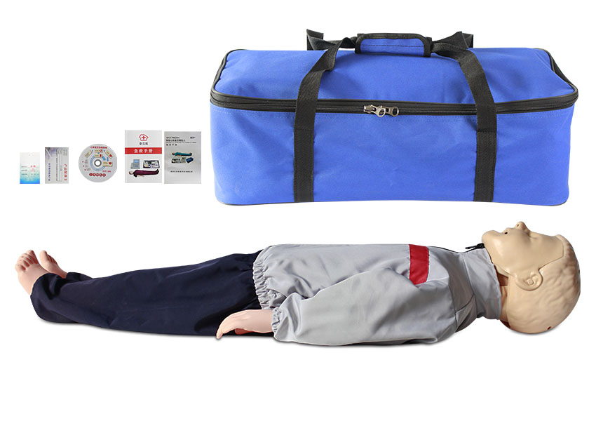 儿童心肺复苏模拟人简配版