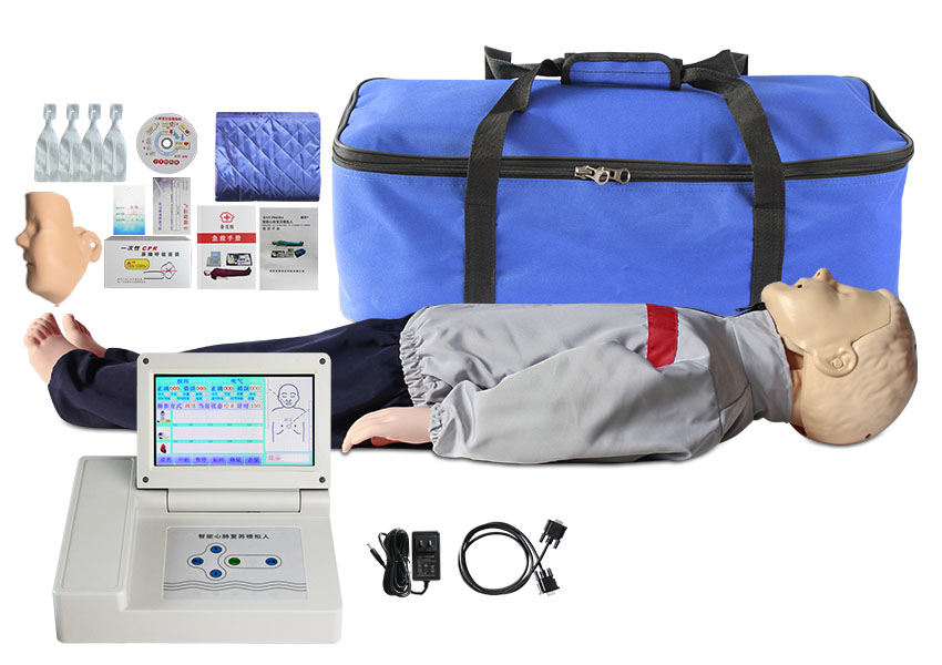 儿童心肺复苏模拟人8寸触控屏控制器款