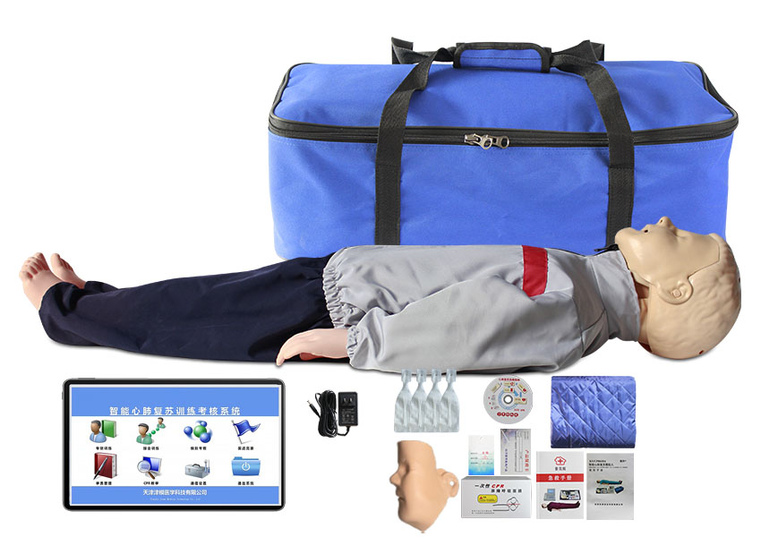 儿童心肺复苏模拟人平板款